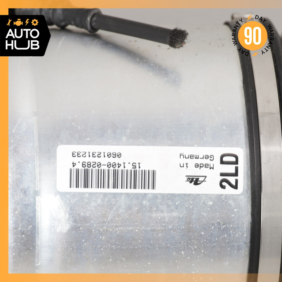 03-10 Bentley Continental GT Rear Left Driver Air Ride Air Shock Strut OEM 61k - photo 18
