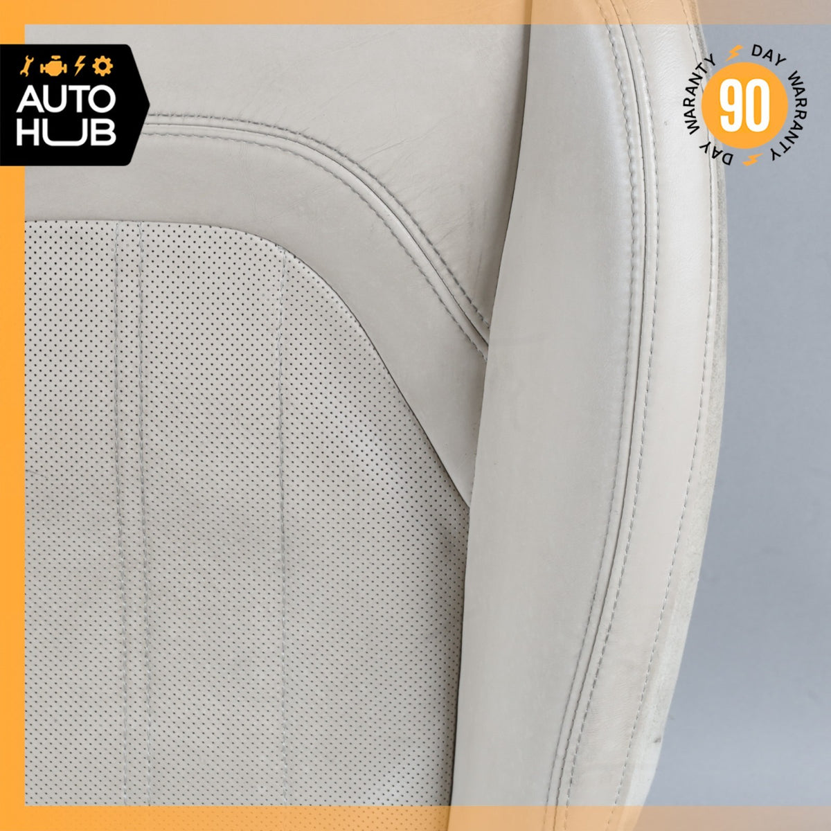 14-17 Maserati Quattroporte M156 GTS Front Left Lower Bottom Seat Cushion OEM - photo 4