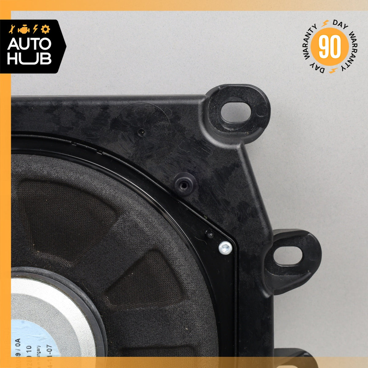08-10 BMW E60 550i 528i 535i Right Floor Speaker Subwoofer OEM - photo 3