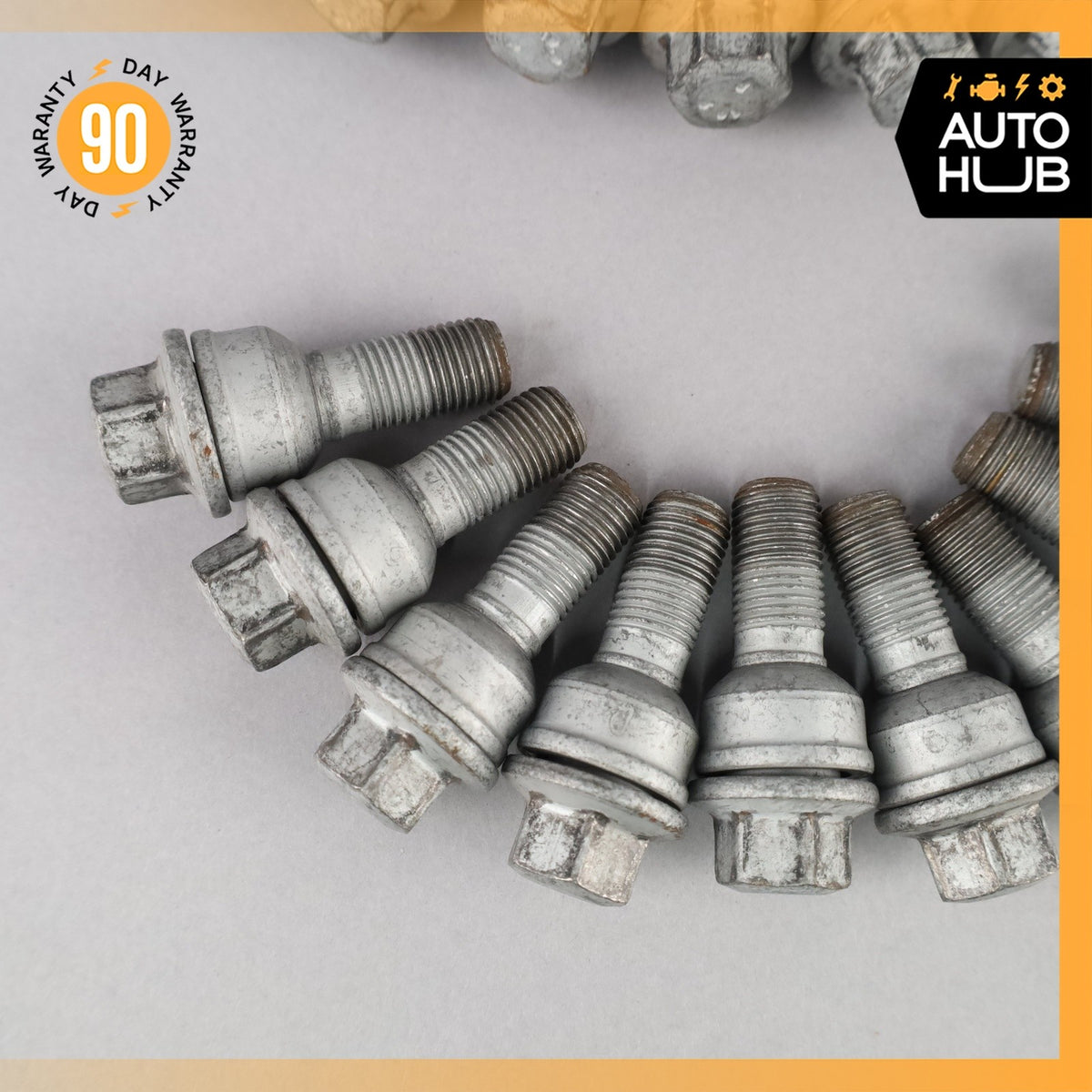 Audi 4M Q7 Q5 Wheel Rim Lug Nut Bolt Set of 20 8R0601295 OEM - photo 13