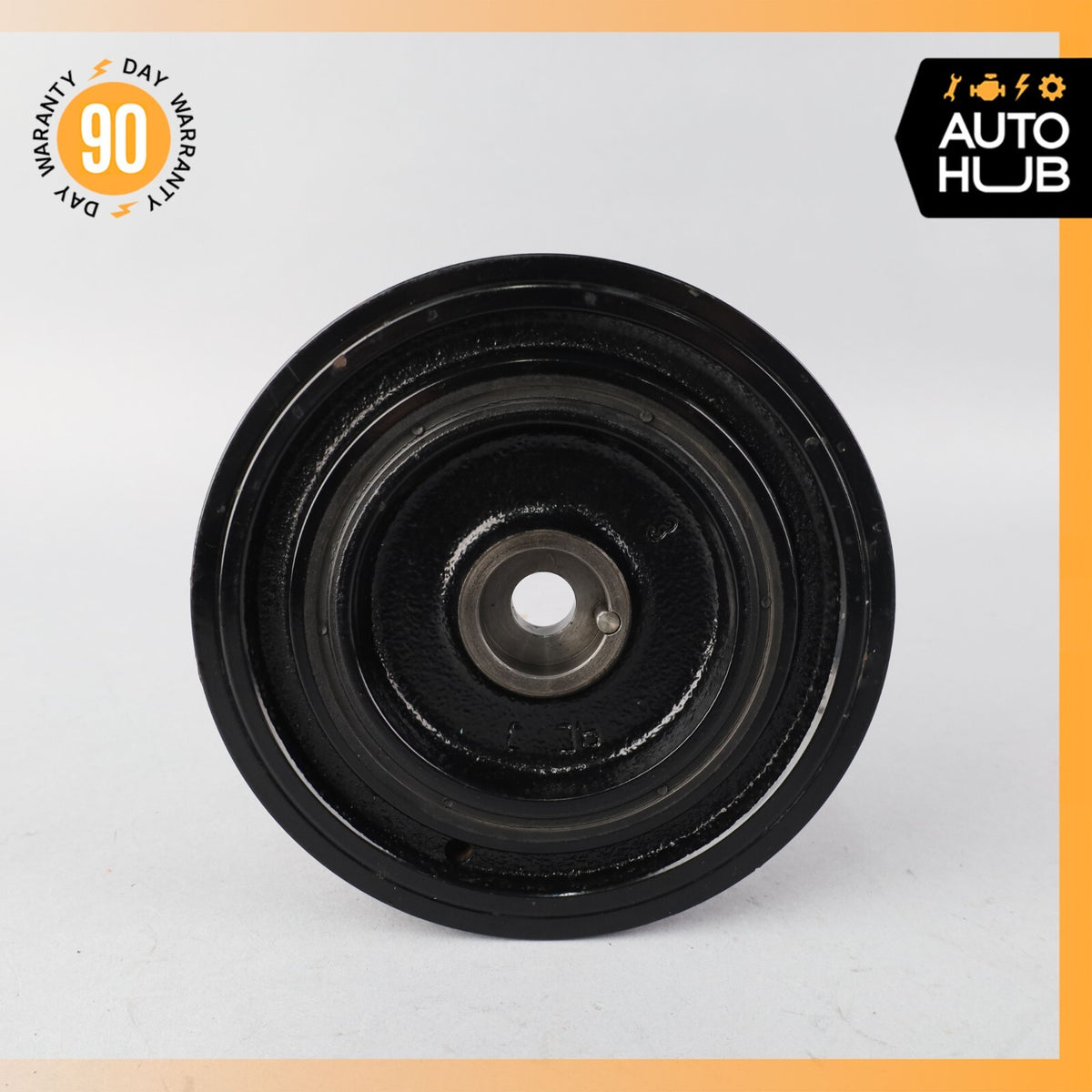 Bentley Continental GT Engine Motor Crankshaft Pulley Vibration Damper OEM 96k - photo 2