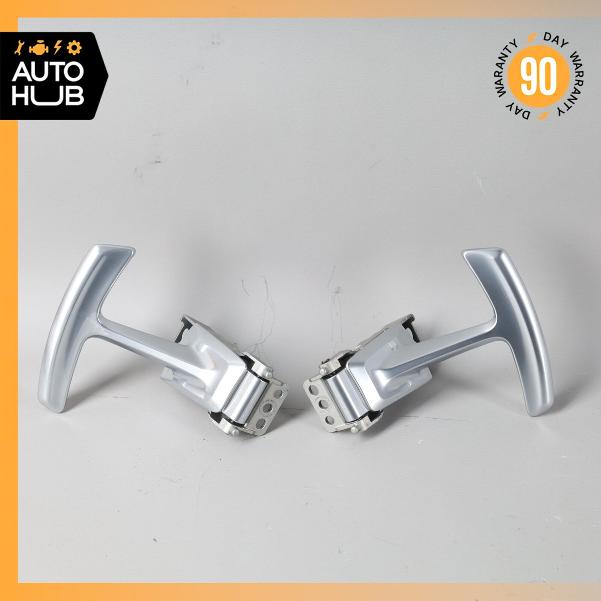 15-18 Porsche Cayenne 958 Steering Wheel Paddle Shifters Set OEM - photo 10