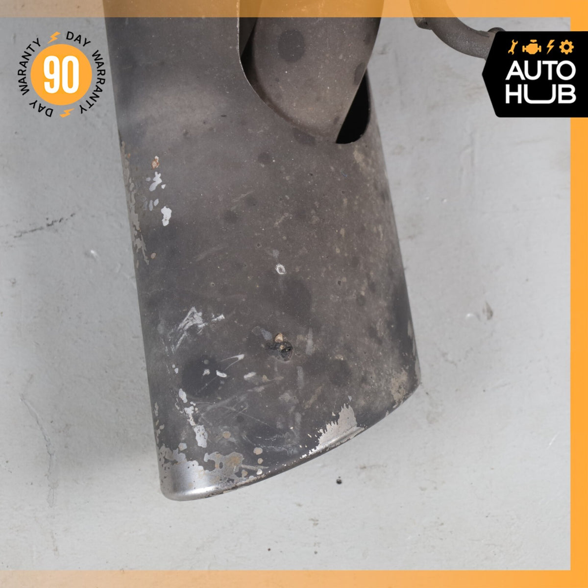 06-08 Mercedes W219 CLS550 CLS500 Exhaust Muffler Mufflers Right And Left OEM - photo 7