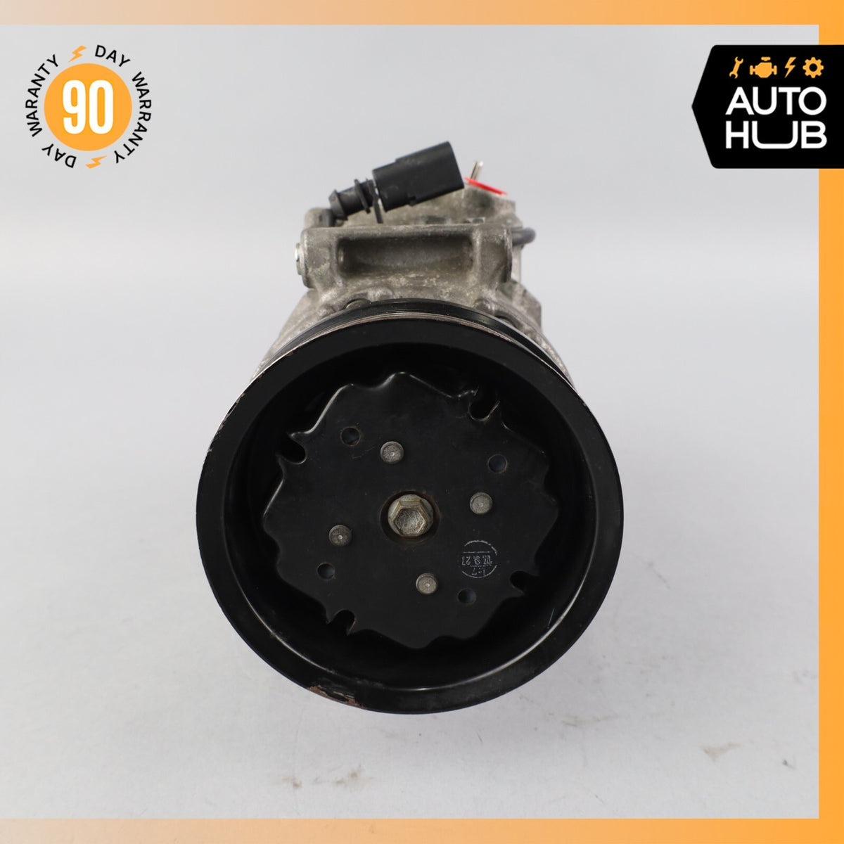03-18 Bentley Continental GT Flying Spur A/C Air Conditioning Compressor OEM 96k - photo 10