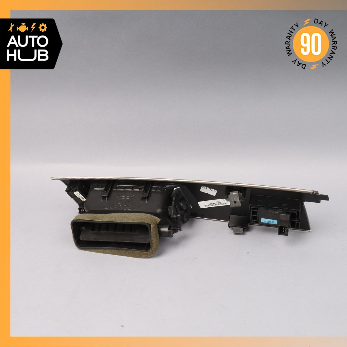 04-08 Cadillac XLR Right Passenger Door Air Vent Lock Mirror Switch OEM - photo 7