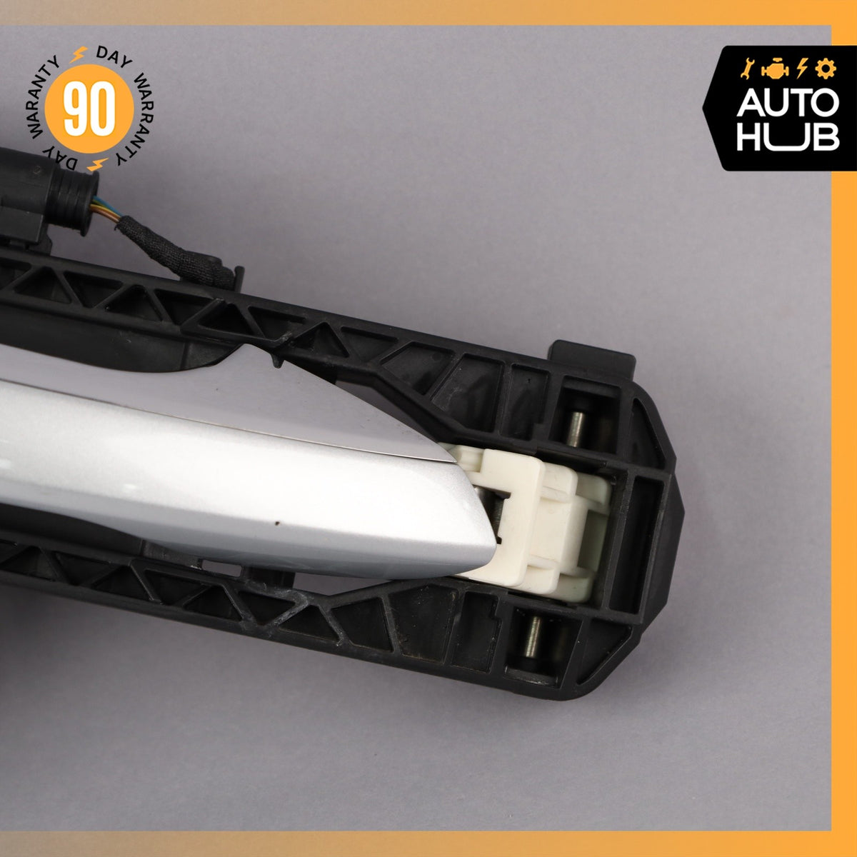 10-17 Mercedes W212 E350 C300 Right Side Exterior Door Handle Keyless Go OEM - photo 4