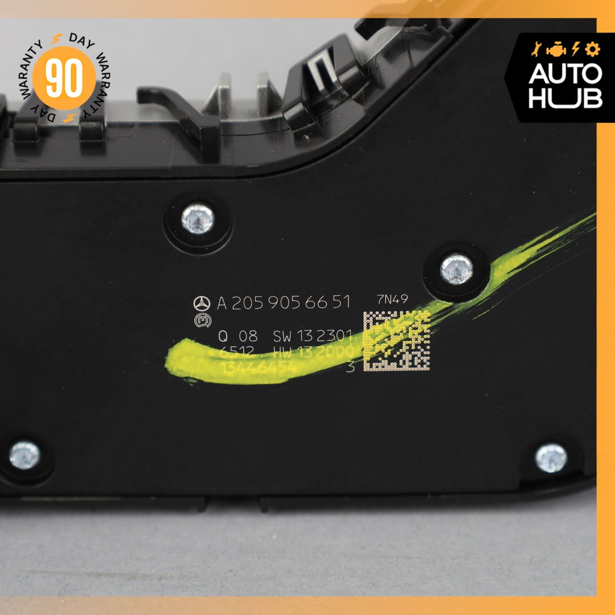 15-21 Mercedes W205 C300 GLC43 AMG Left Driver Seat Control Switch Module OEM - photo 7