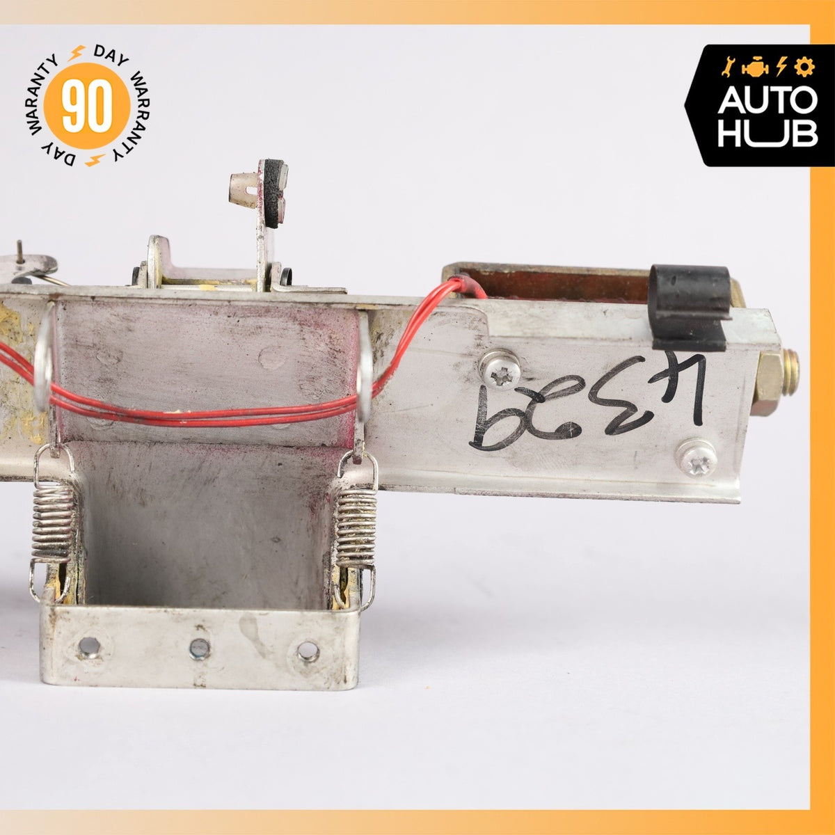 81-84 Rolls Royce Silver Spirit Spur Trunk Lid Lock Latch Assembly OEM 22k - photo 9