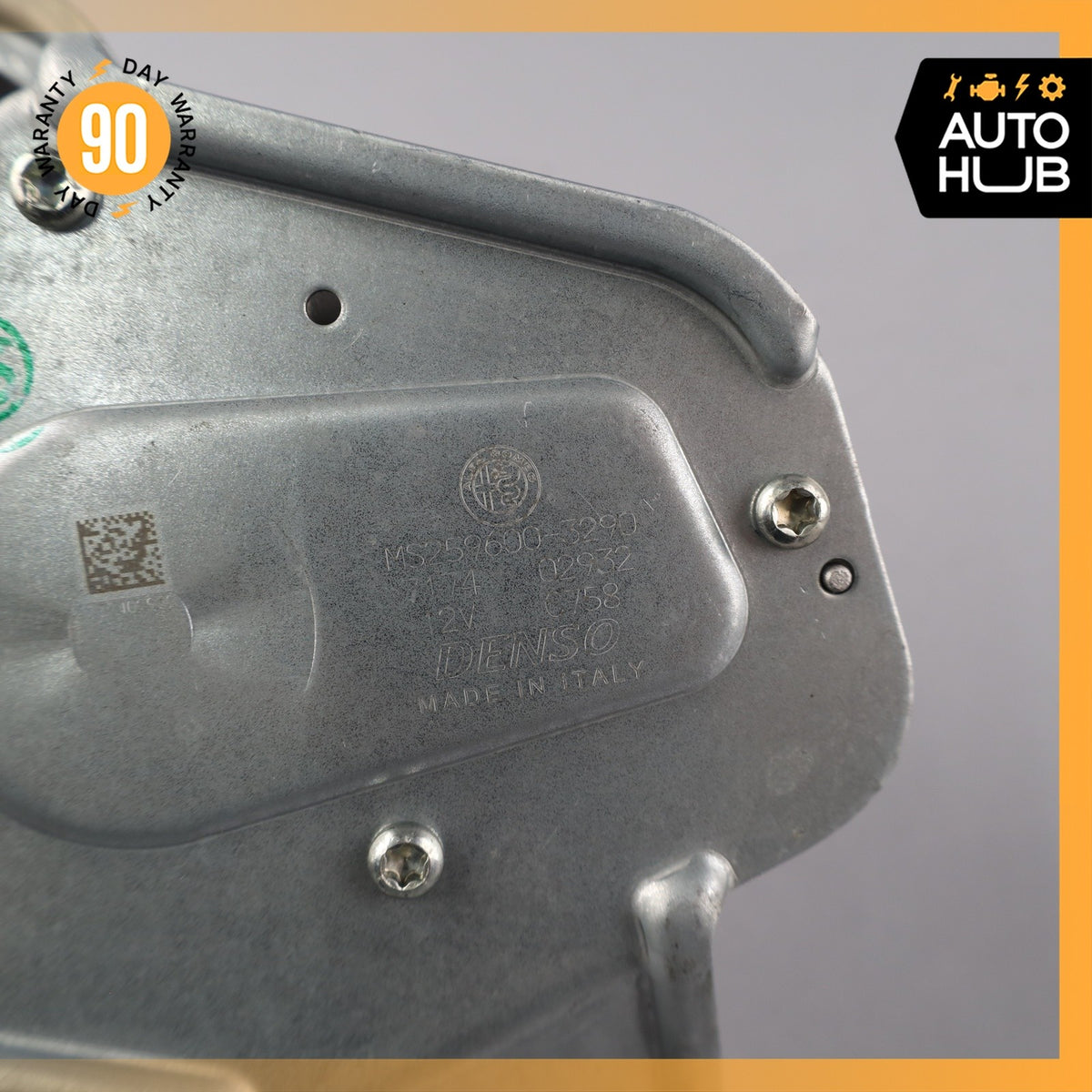 17-23 Alfa Romeo 949 Stelvio Rear Glass Windshield Wiper Motor OEM 72k - photo 10