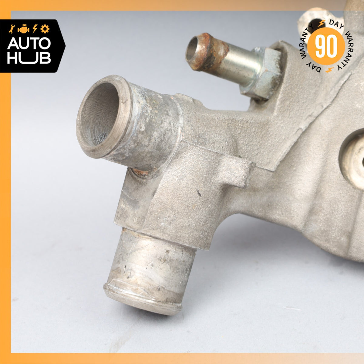 04-06 Cadillac XLR STS SRX 4.6L V8 Engine Coolant Water Outlet Flange OEM - photo 11