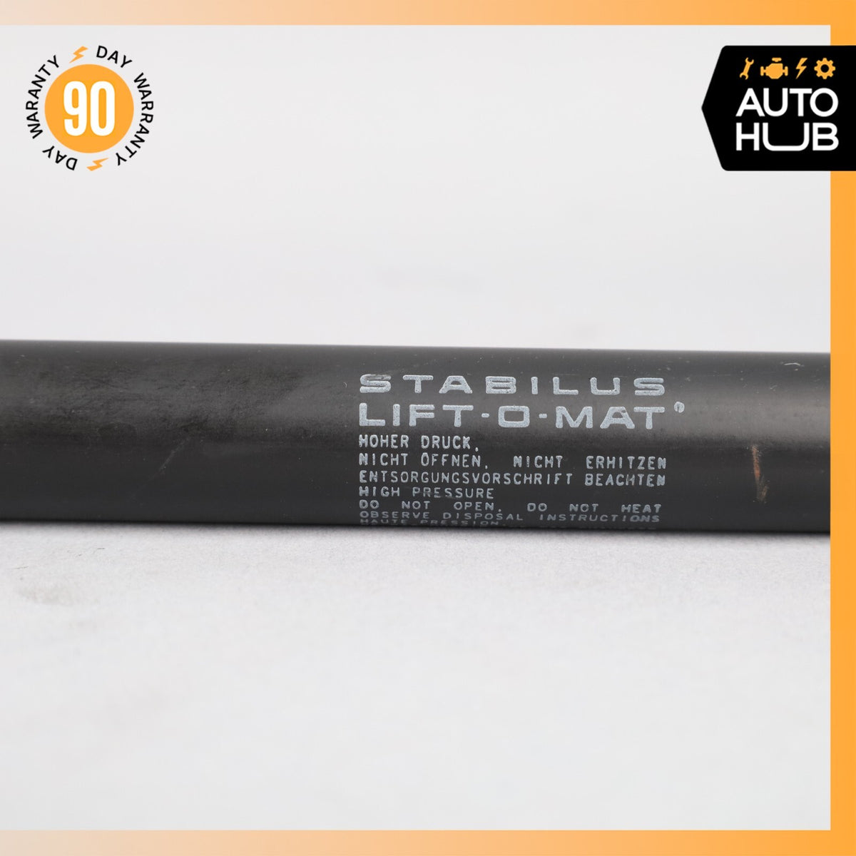 Aston Martin DB7 Vantage Front Hood Shock Strut OEM 23k - photo 4