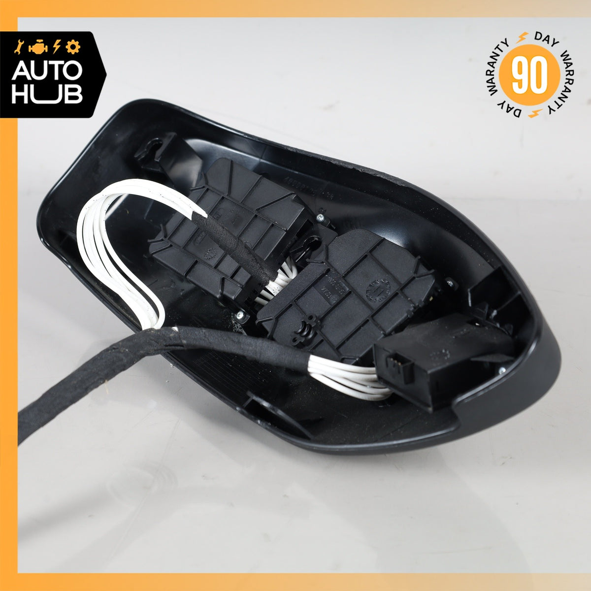 08-19 Maserati GranTurismo M145 Right Seat Control Panel Trim w/ Switch OEM - photo 11