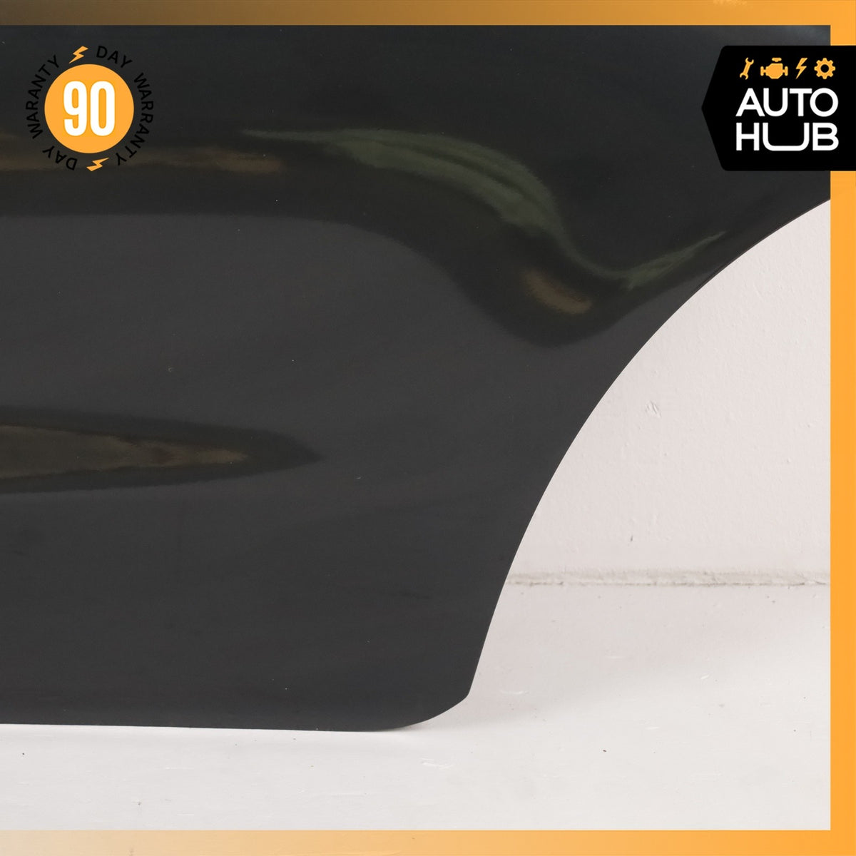 16-22 Mercedes X253 GLC300 GLC63 AMG Rear Left Driver Side Door Shell OEM 78k - photo 6