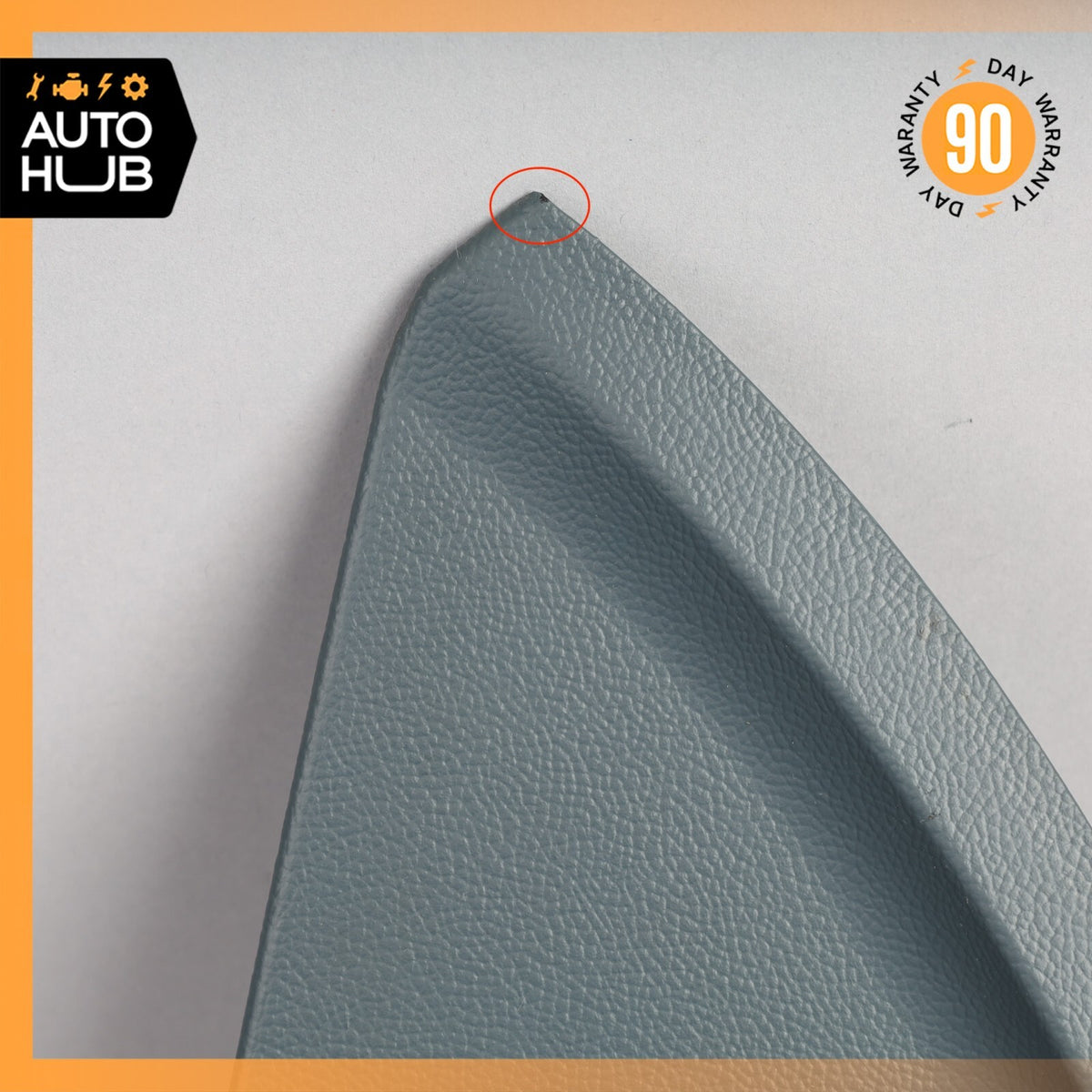03-06 Mercedes R230 SL500 SL55 Right Side Dashboard Dash Trim Panel Cover OEM - photo 2