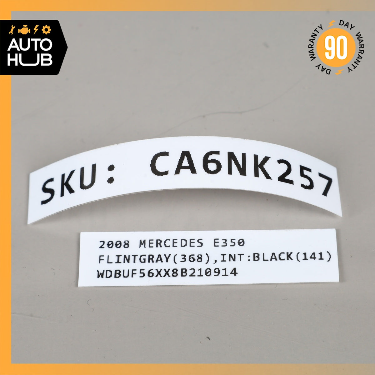 03-09 Mercedes W211 E350 E55 E320 Instrument Cluster Speedometer Bezel Trim OEM - photo 8