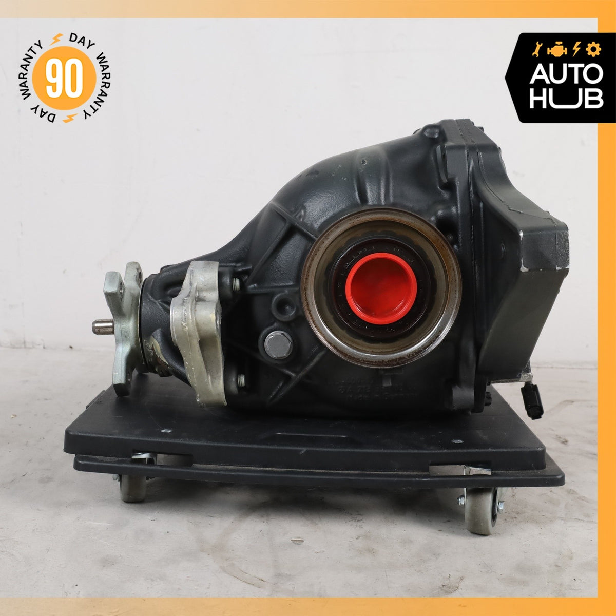 17-18 Mercedes W205 C63 AMG LSD Rear Differential Diff Axle Carrier 3.06 OEM 39k - photo 10
