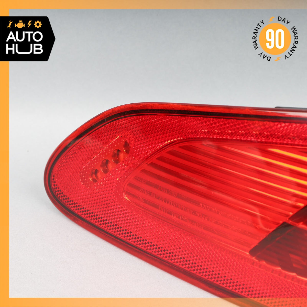 2010 Jaguar X250 XF Rear Left Side Outer Taillight Tail Light Lamp OEM - photo 7