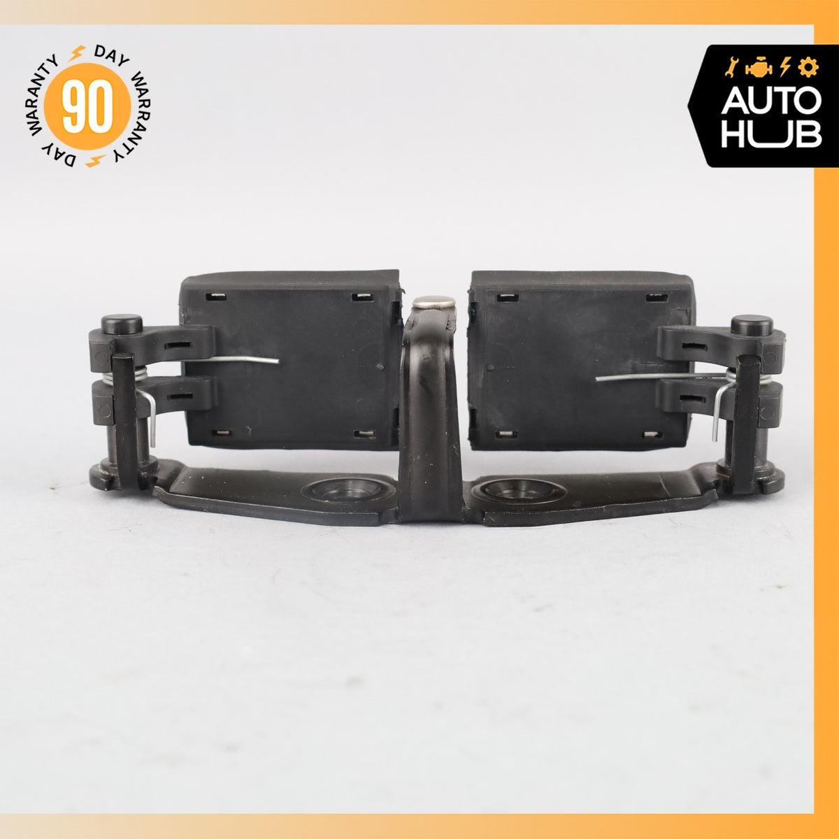 03-18 Bentley Continental GTC GT Rear Tailgate Boot Lid Lock Plate OEM 43k - photo 8