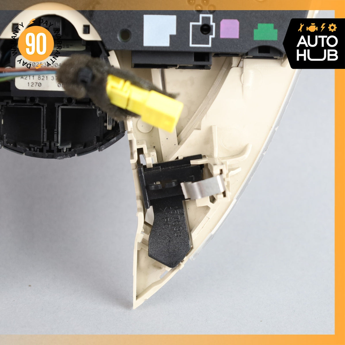 06-11 Mercedes W219 CLS550 CLS500 Front Overhead Dome Light Sunroof Switch OEM - photo 19