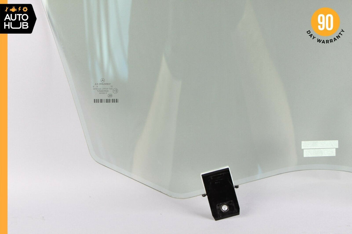 07-13 Mercedes W221 S400 S550 S350 Front Left Driver Side Door Window Glass OEM - photo 11