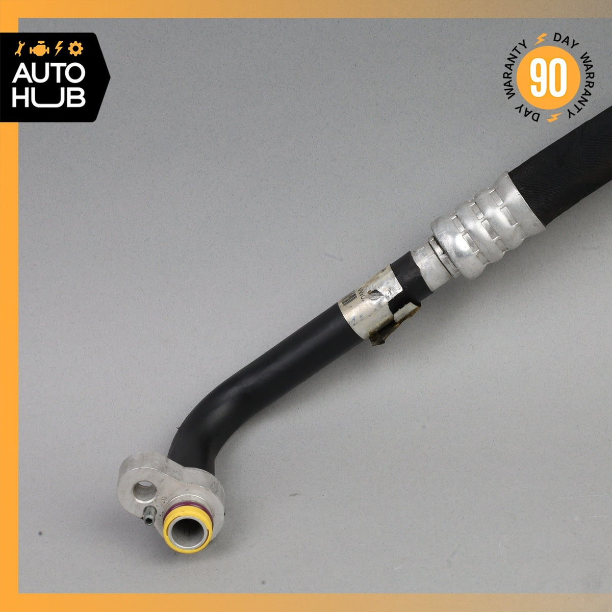 Porsche Cayenne 955 AC A/C Air Conditioning Hose Pipe Line OEM - photo 9
