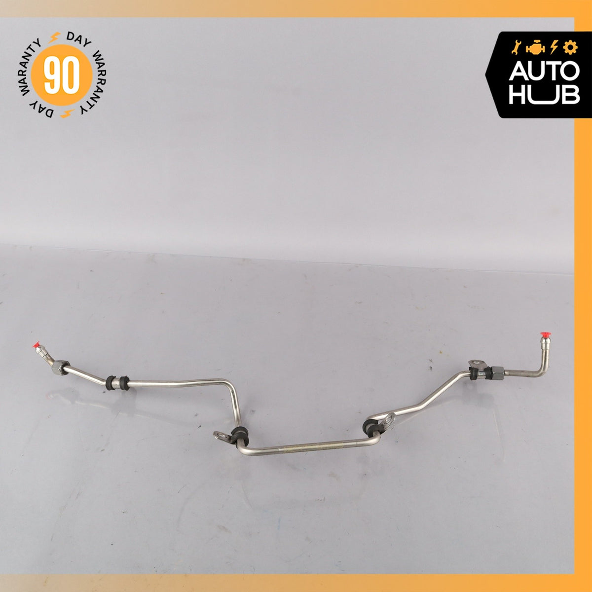 14-16 Land Rover L405 LR4 3.0L Fuel Line Pipe Hose LR038162 OEM - photo 7