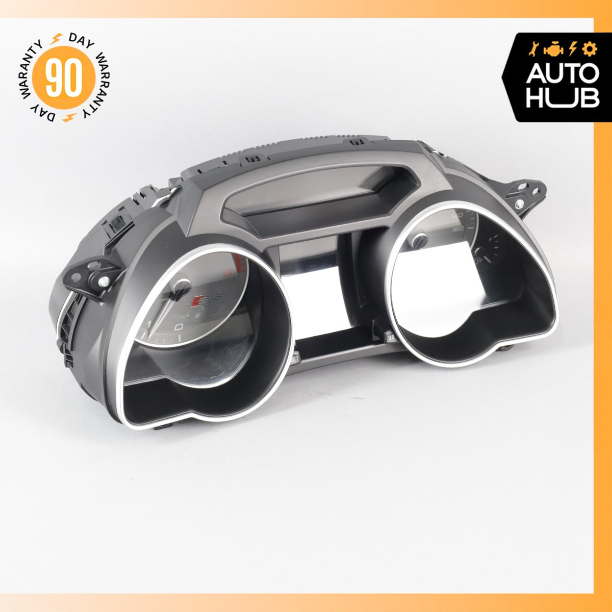 Audi S5 Instrument Cluster Speedometer 8T0920984F OEM 63k - photo 2