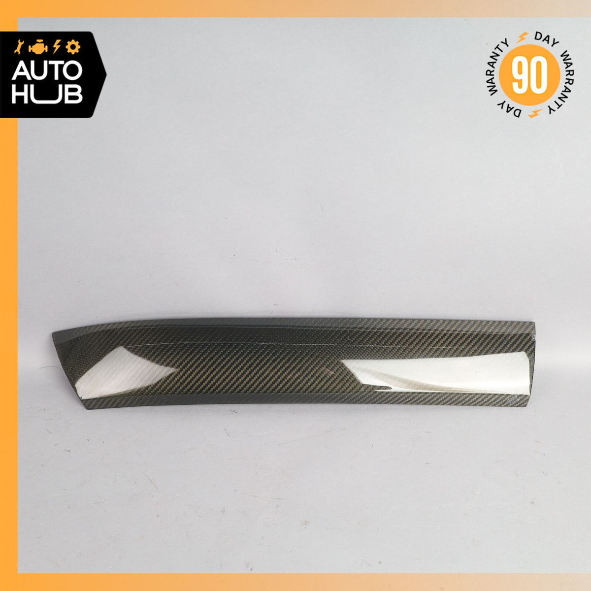 03-13 Maserati Quattroporte M139 Front Right Side Door Panel Trim Panel Carbon - photo 1