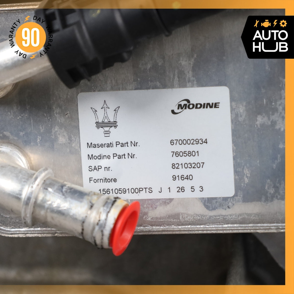 14-16 Maserati Quattroporte M156 RWD Automatic Transmission 670002340 OEM 90k - photo 7