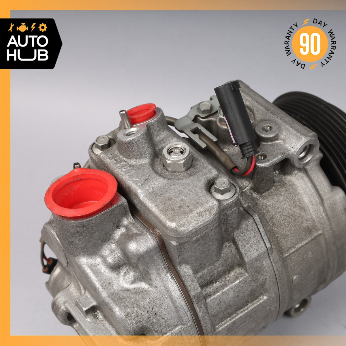 11-14  Mercedes W216 CL550 S550 A/C Air Conditioning Compressor 0022306211 OEM - photo 11