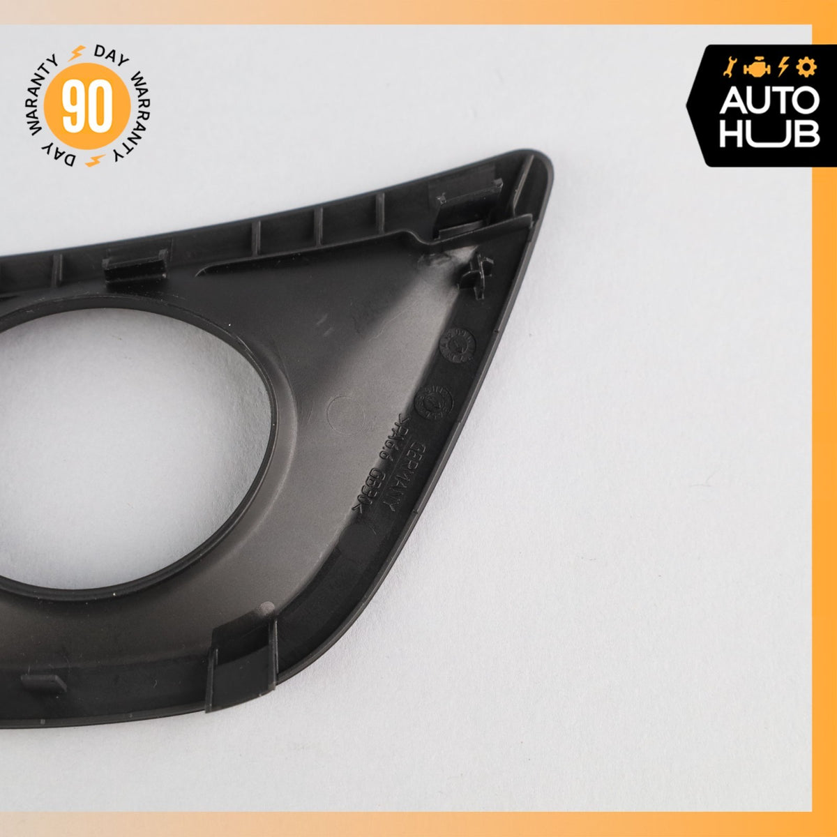 Audi C7 S6 Right Dashboard Center Speaker Cover Panel Trim Bezel Black OEM - photo 6