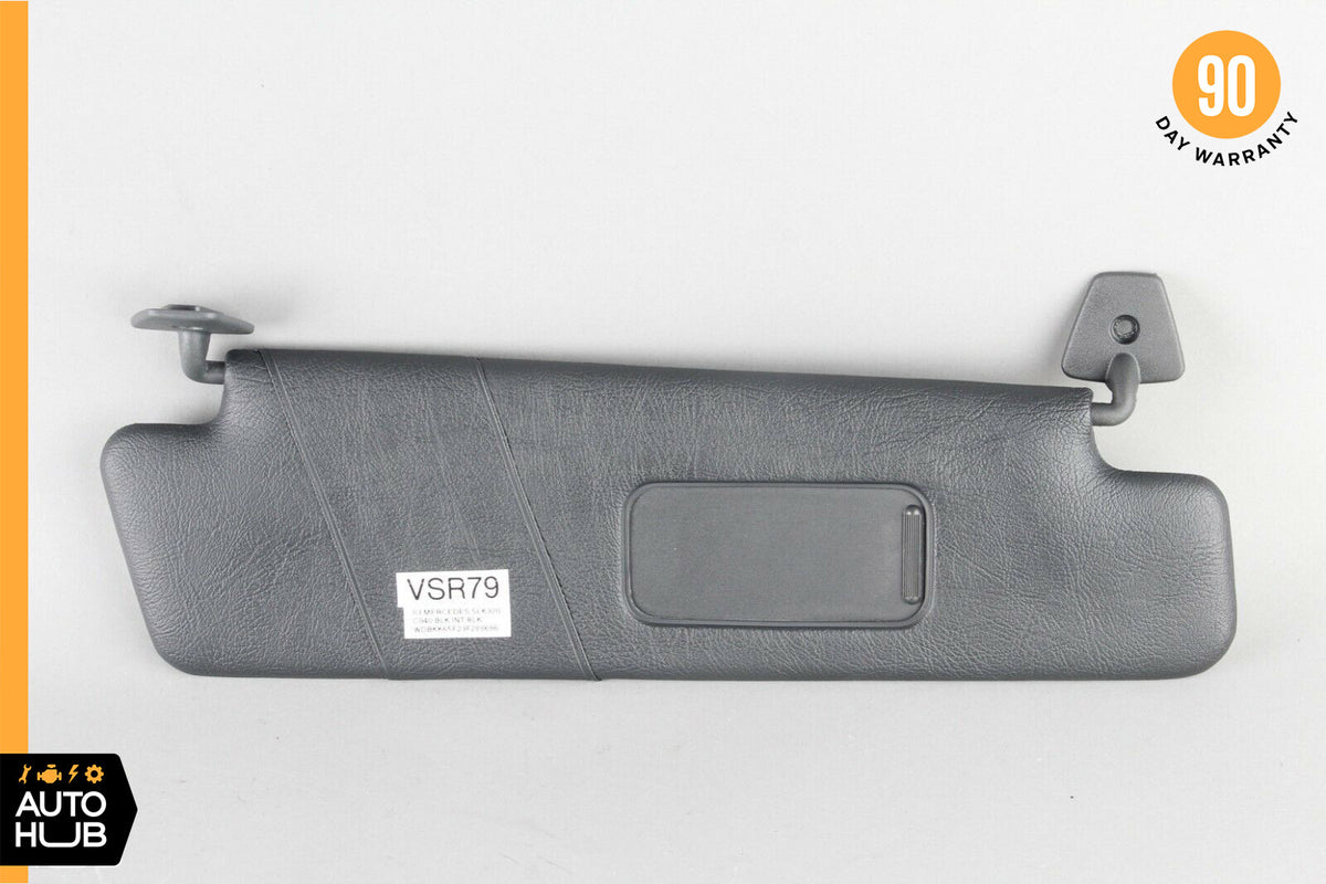 97-04 Mercedes R170 SLK230 SLK320 Right Passenger Side Sunvisor Sun Visor OEM - photo 1