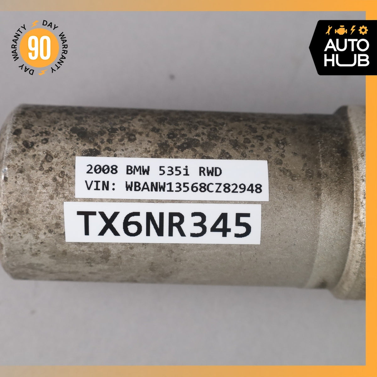 BMW E60 535i Front Left Side Shock Strut Absorber OEM - photo 12