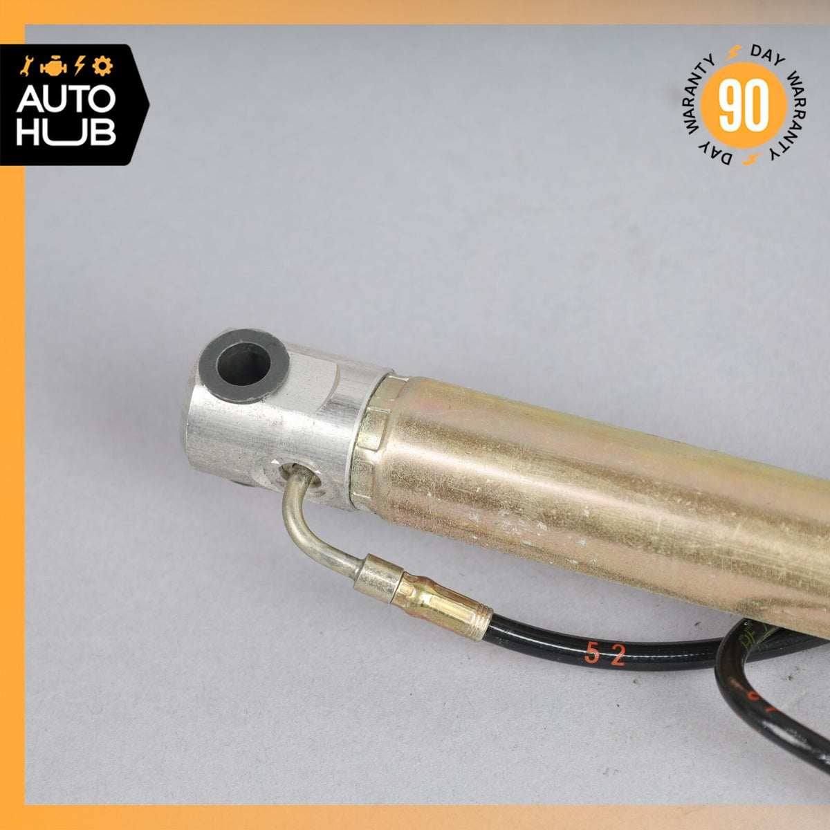 Mercedes R230 SL600 Convertible Top Main Drive Lift Cylinder Right Side OEM - photo 4