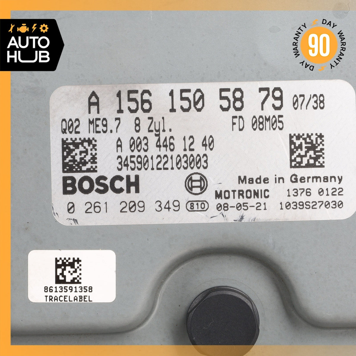 Mercedes W204 C63 AMG S63 M156 ECU Engine Control Module Unit FLASHED OEM - photo 8