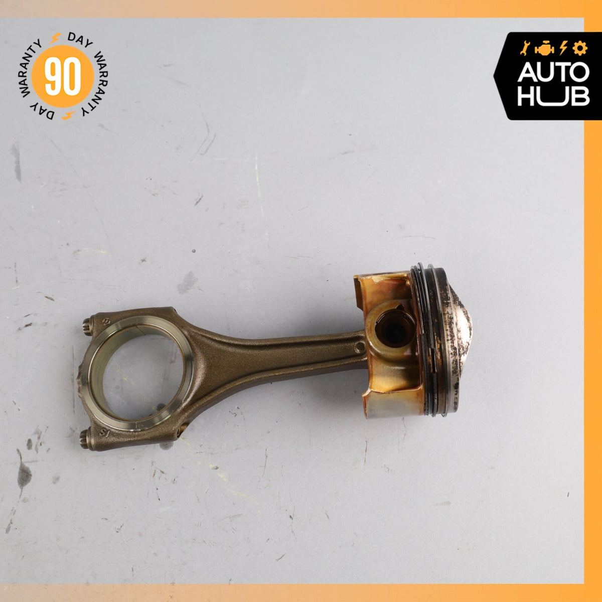 Porsche Cayenne 958 / Panamera Hybrid Engine Right Piston Connecting Rod OEM - photo 6
