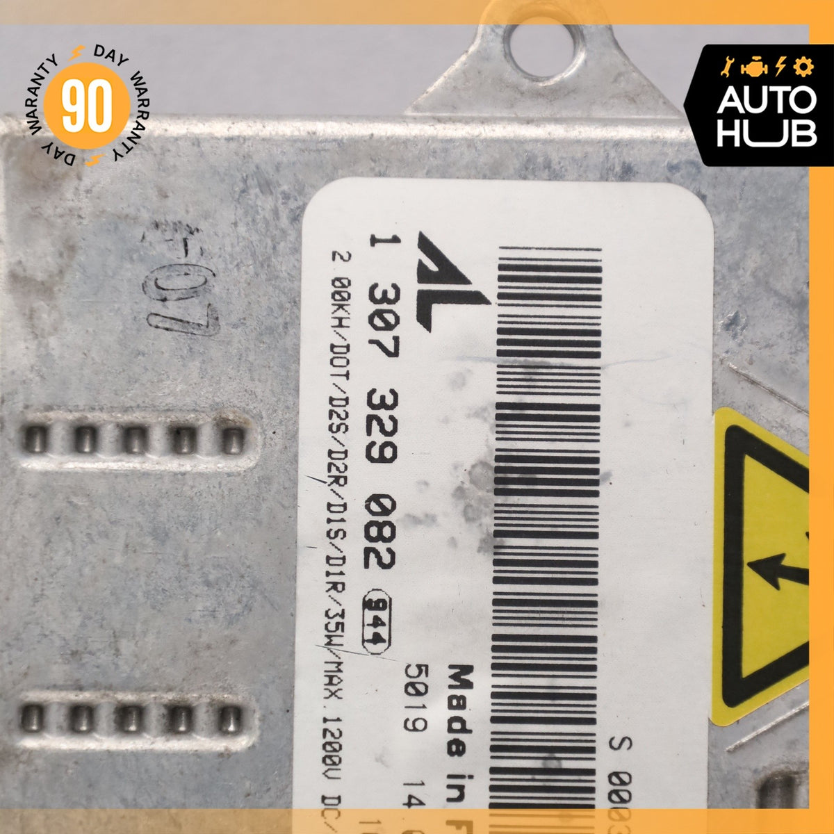 Mercedes W215 CL500 S55 S500 Xenon Headlight HID Ballast Unit 1307329082 OEM - photo 9