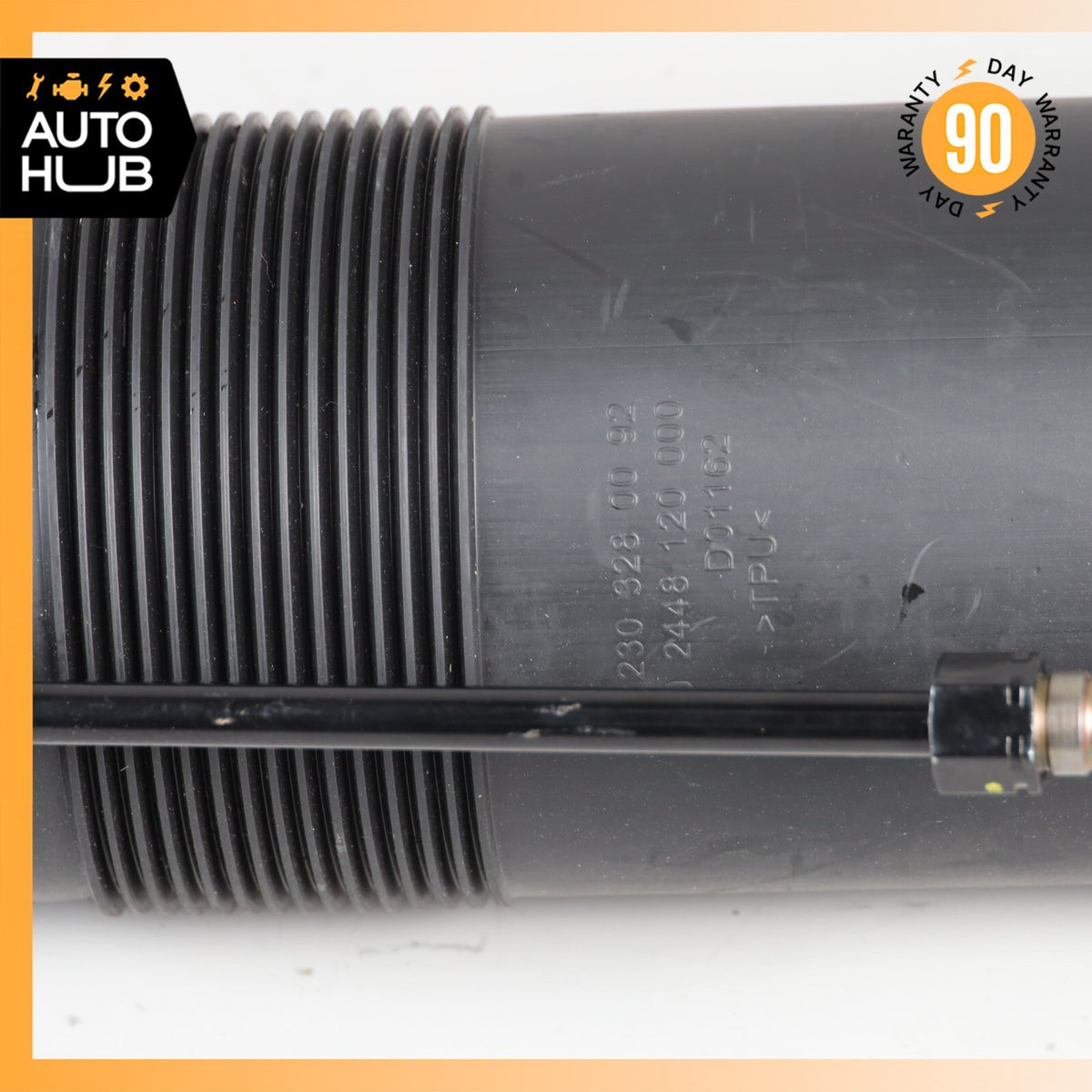 03-06 Mercedes R230 SL500 SL600 Rear Left Hydraulic Shock Strut Absorber OEM - photo 4
