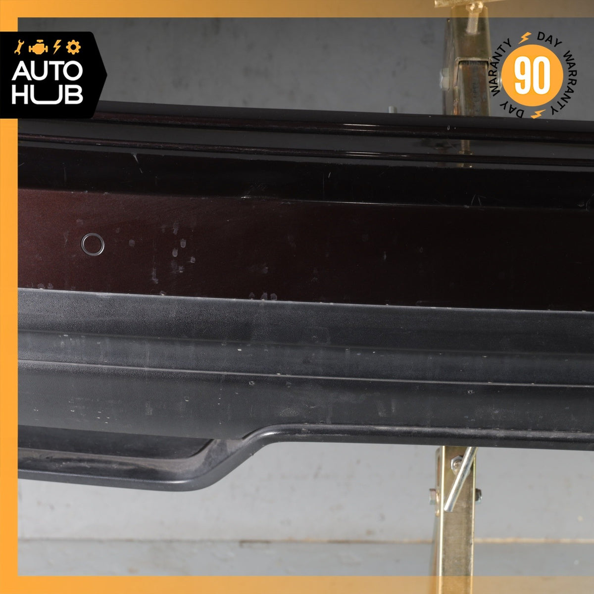 15-18 Porsche Cayenne 958 Rear Bumper Cover Brown OEM - photo 6