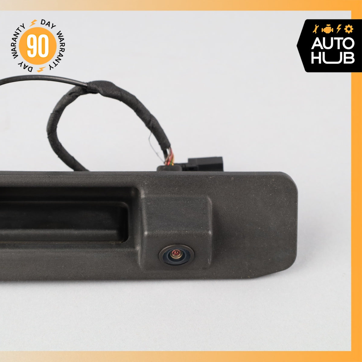 12-16 Mercedes W166 ML350 Rear Trunk Tailgate Release Open Handle w/ Camera OEM - photo 5