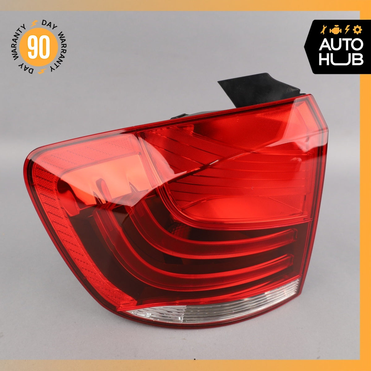 12-15 BMW E84 X1 Rear Left Taillight Tail Light Lamp Outer 63212990111 OEM - photo 2