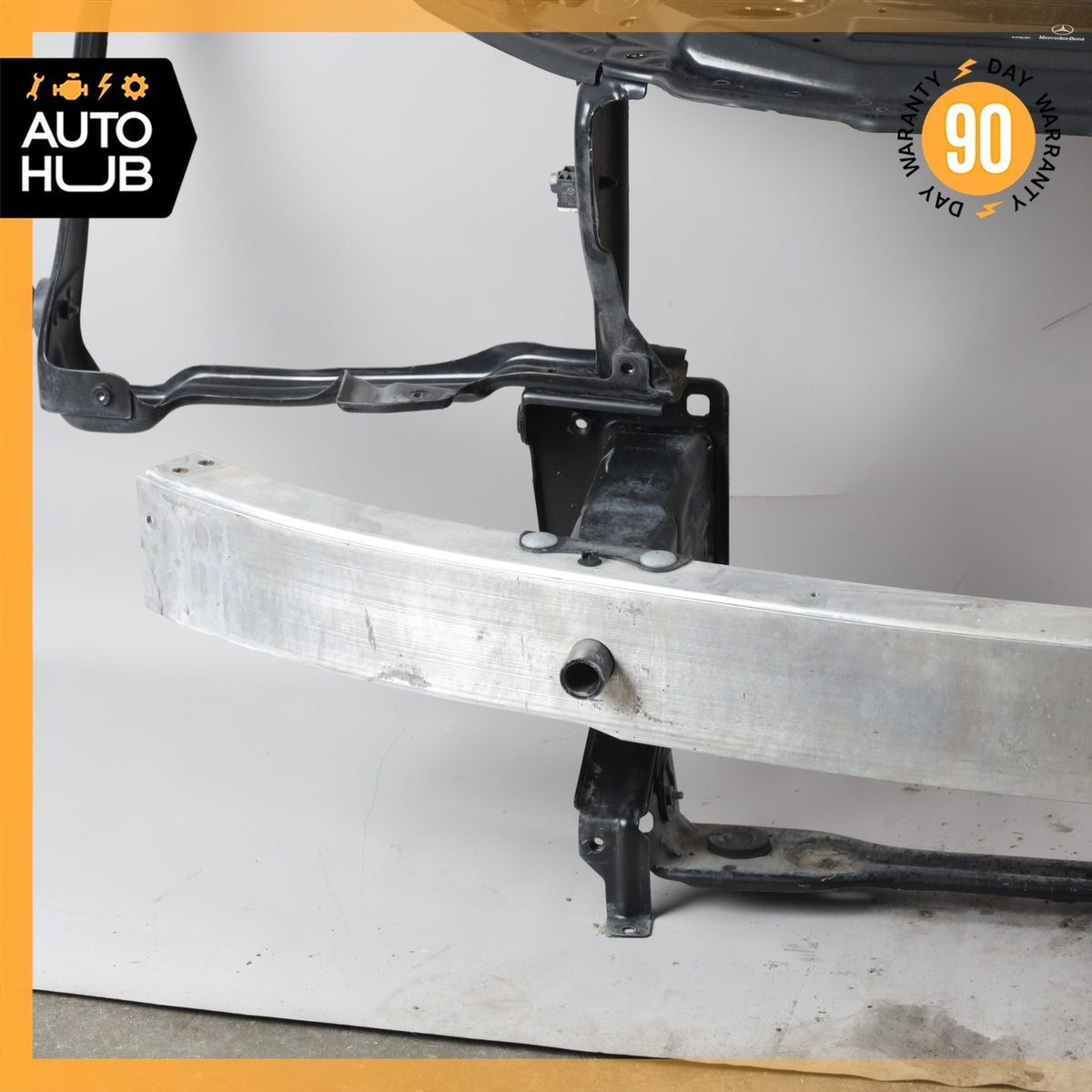 06-10 Mercedes W251 R350 R320 R63 Front Reinforcement Bar Radiator Support OEM - photo 5