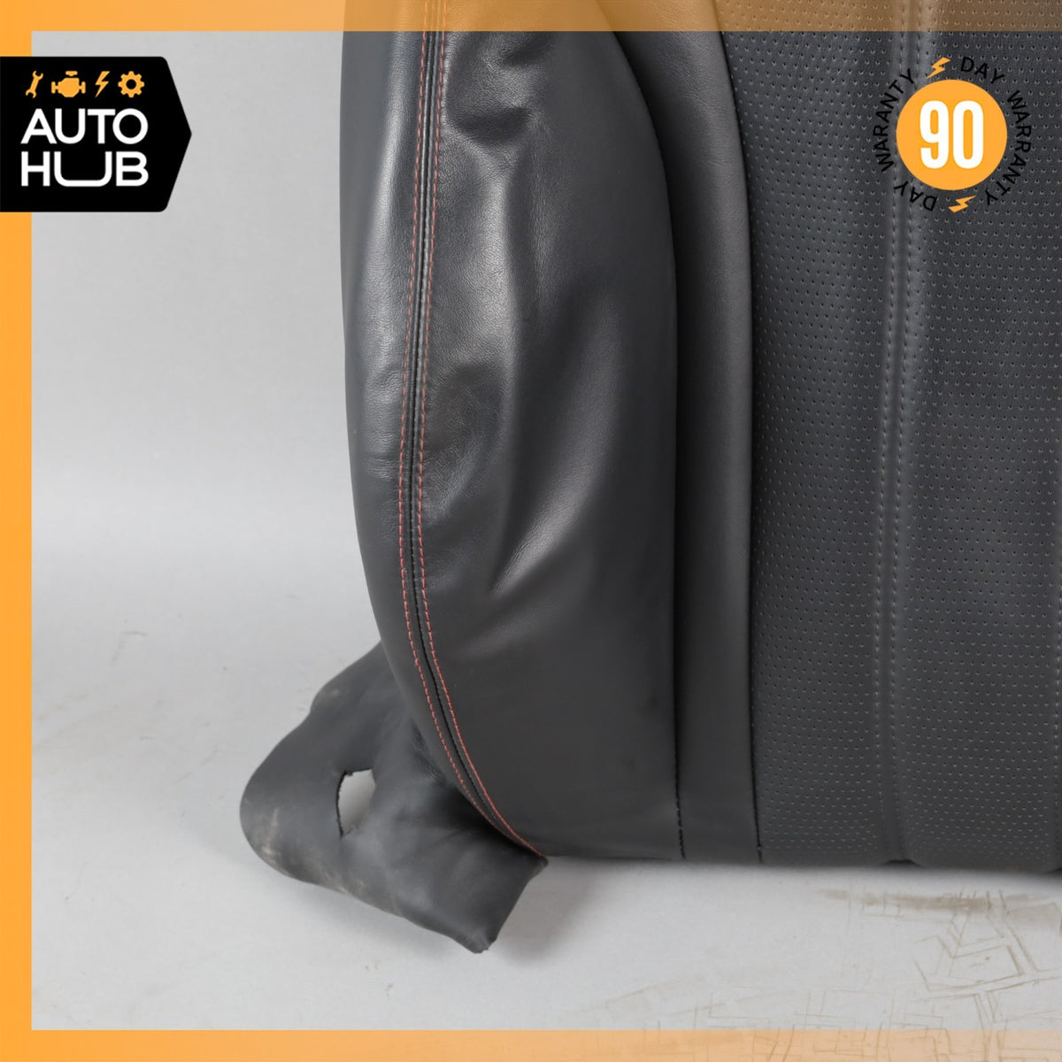 12-15 Bentley Continental GTC Front Left Driver Top Upper Back Seat Cushion OEM - photo 12
