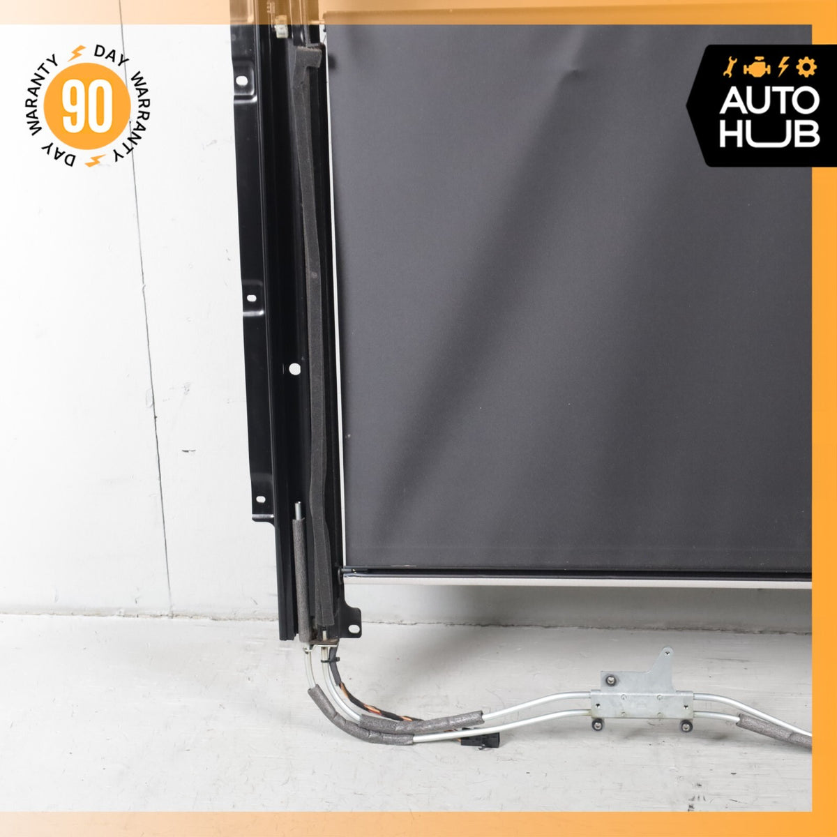 10-13 Mercedes W221 S550 S400 Panoramic Sunroof Guide Rail Frame Track OEM 82k - photo 7