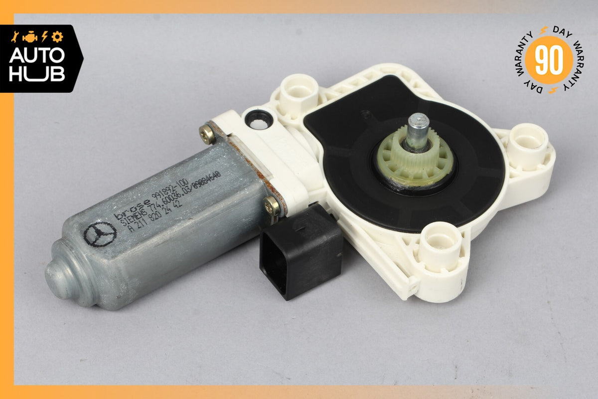03-09 Mercedes W211 E55 AMG E350 E550 Rear Right Side Window Regulator Motor OEM - photo 6