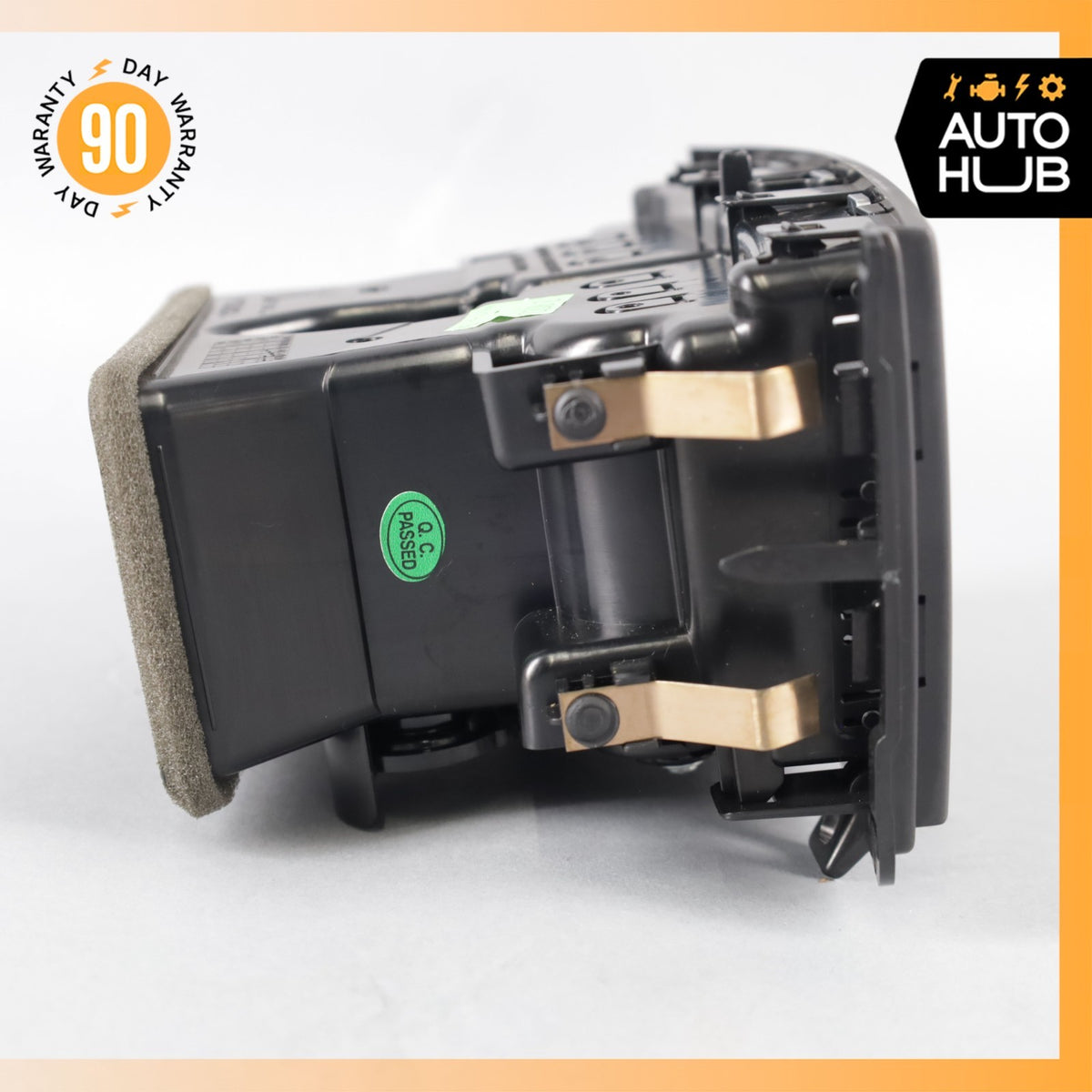 12-15 Tesla Model S Front Dashboard Center Dual A/C AC Air Vent 600601600D OEM - photo 9