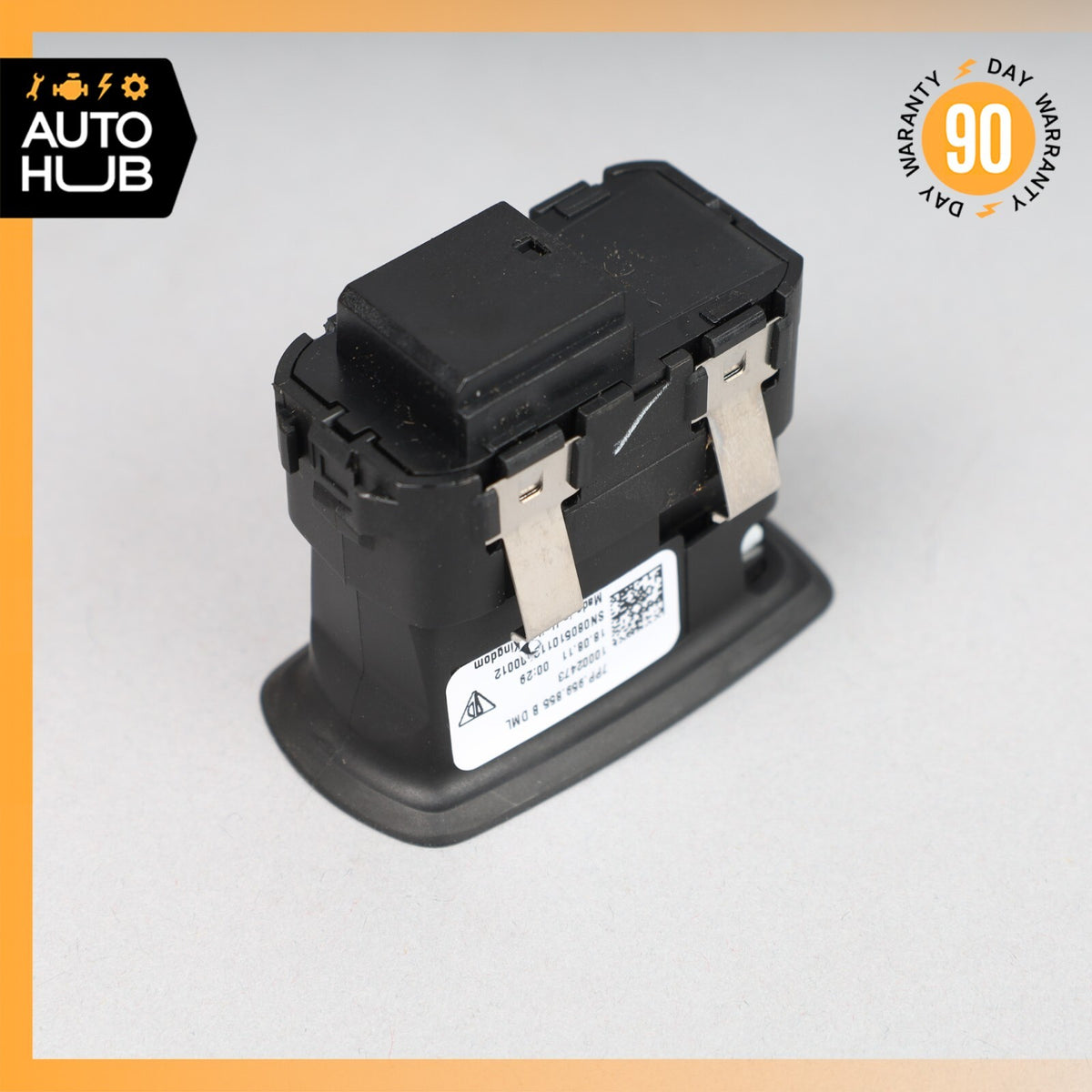 11-14 Porsche Cayenne 958 Hybrid S Front or Rear Side Window Switch Control OEM - photo 6