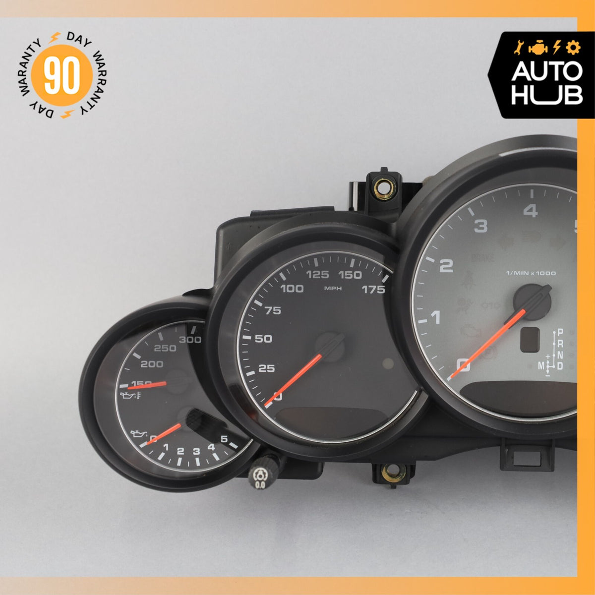 2013 Porsche Cayenne S 958 4.8L V8 Instrument Speedometer Cluster OEM 90k - photo 6