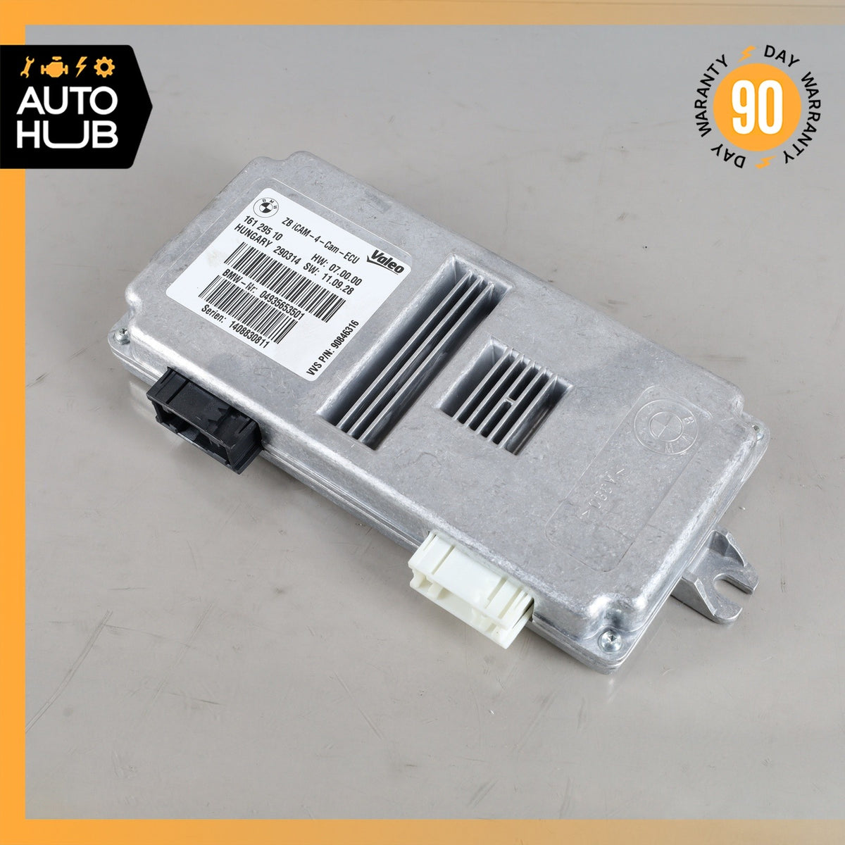 BMW F25 X3 X5 Surround View Camera Control Module 9356535 OEM - photo 2