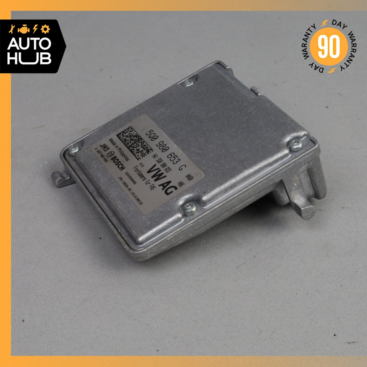 16-18 Audi 8V A3 E-Tron Windshield Lane Change Assist Camera OEM 78k - photo 12